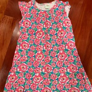 Cotton Floral Dress